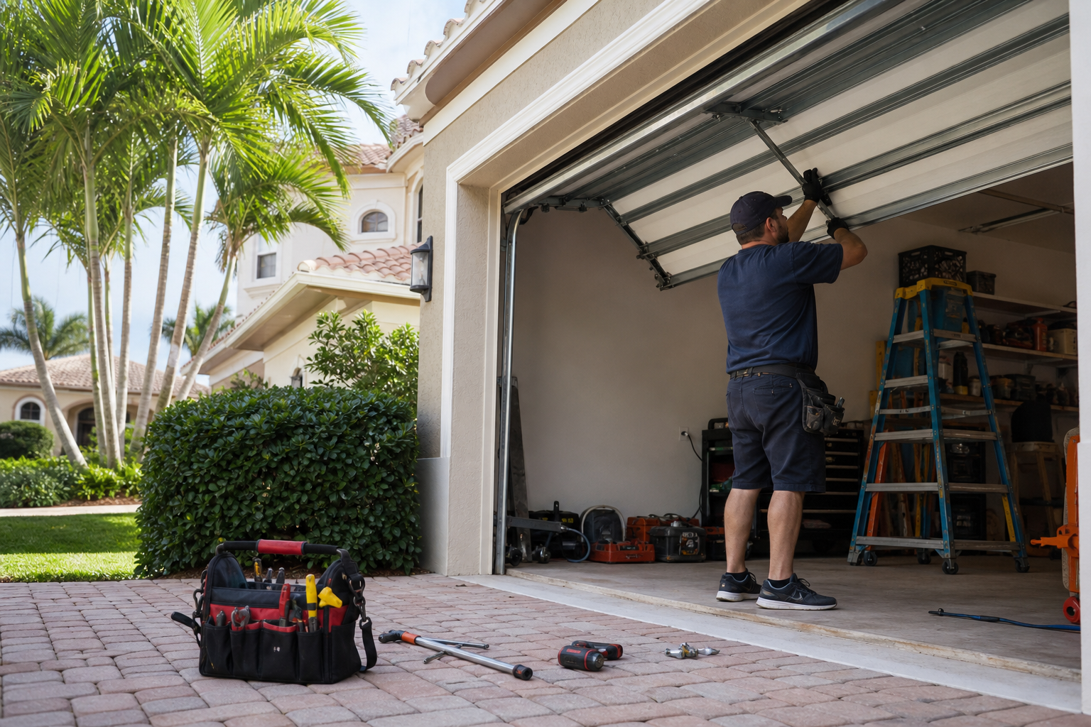 How to Choose the Right Garage Door Company in Boca Raton