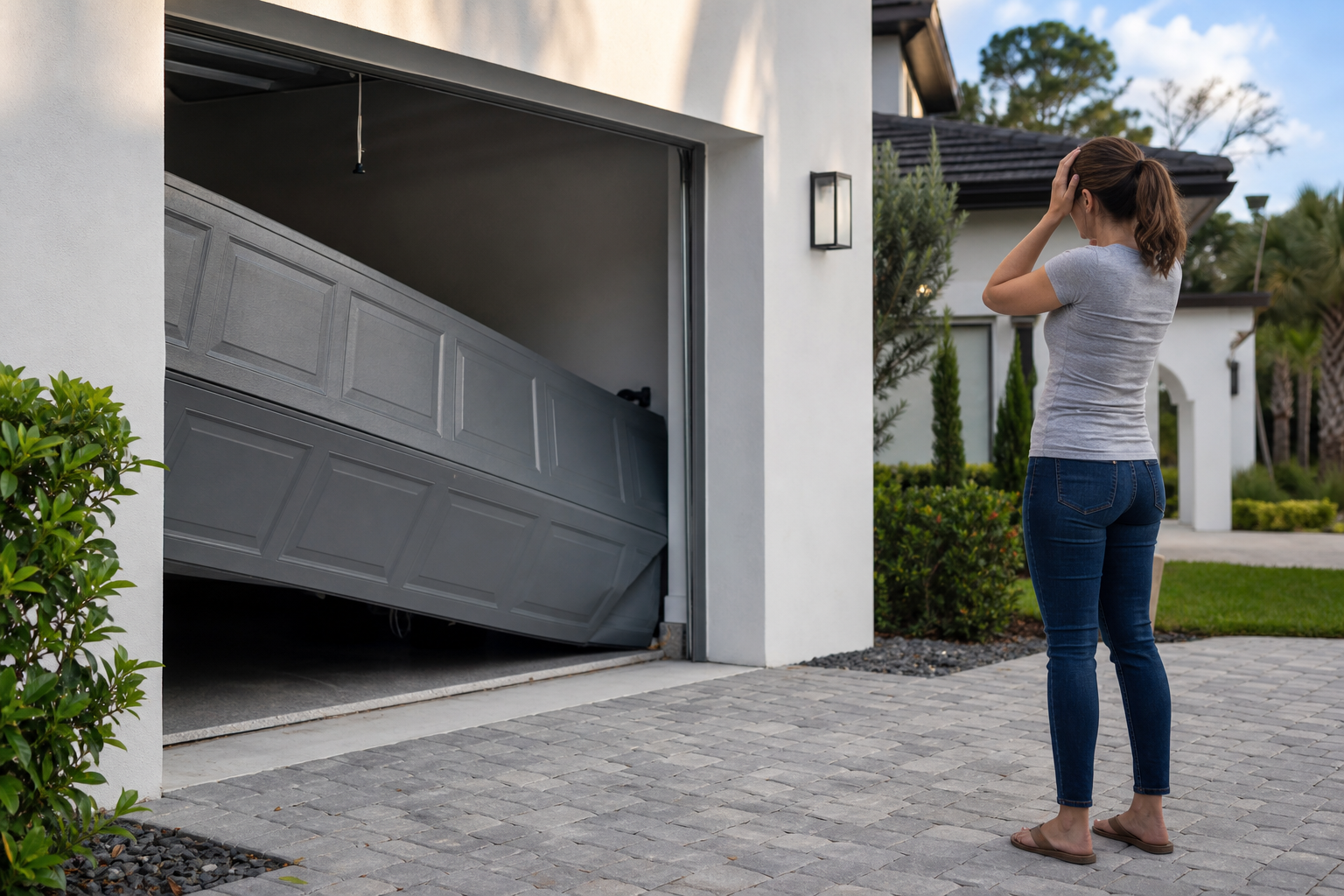 Chamberlain Garage Door Repair in Boca Raton: A Homeowner’s Guide
