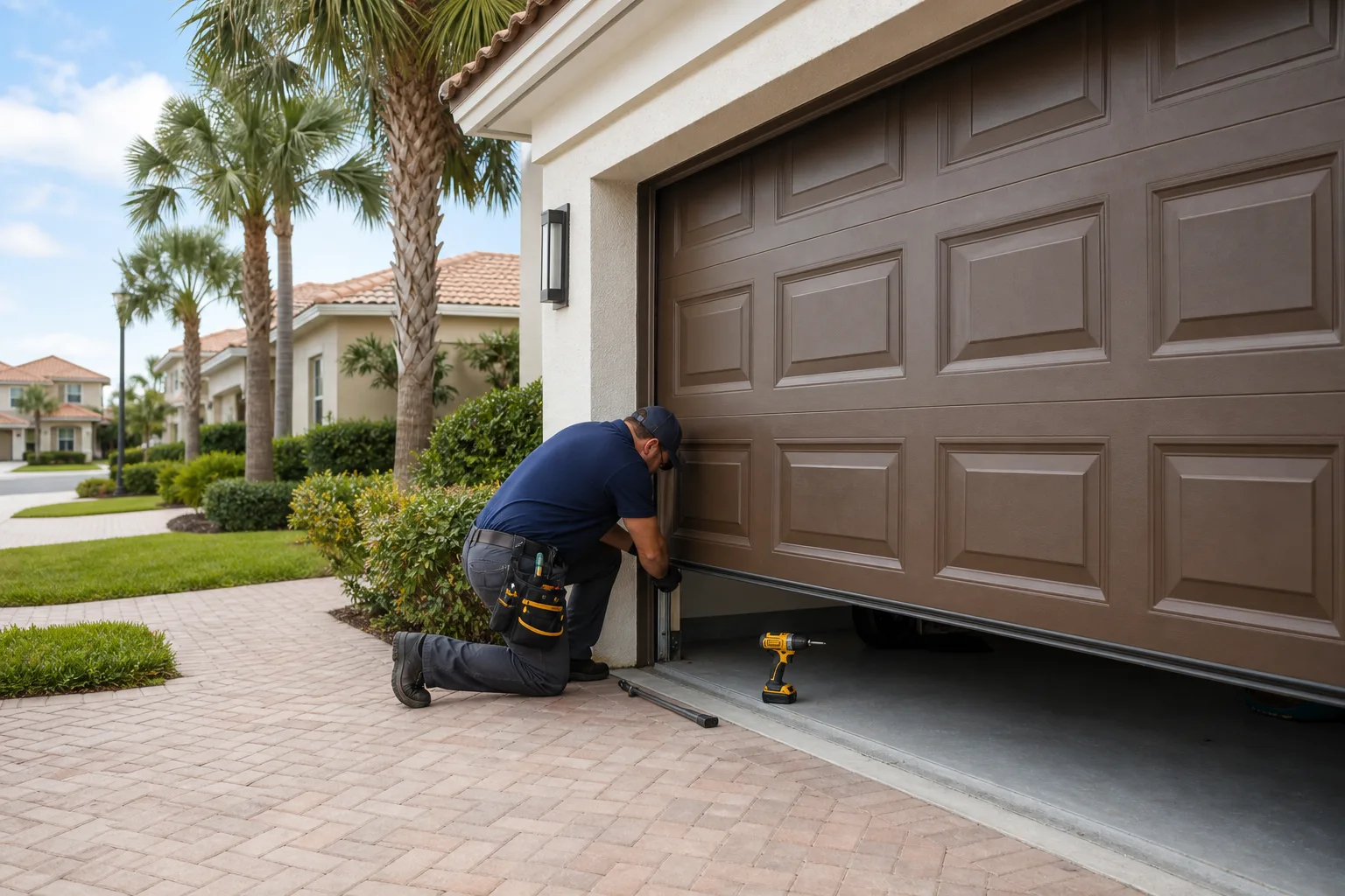 Garage Door Repair What It Really Costs: What Boca Raton Homeowners Pay in 2026