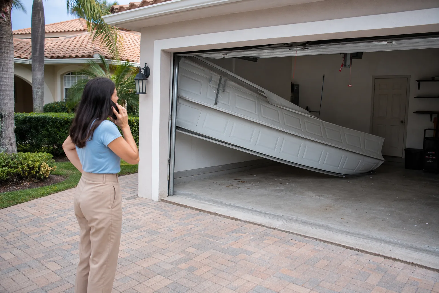 Emergency Garage Door Repair Near Me: What Boca Raton Homeowners Should Do First